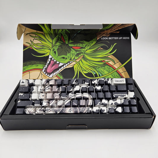 Highround HG68 Keyboard X DBZ VEGETA SUMMIT 65