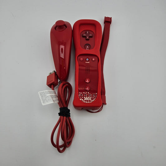 Nintendo Wii MotionPlus Controller RVL-036 Red