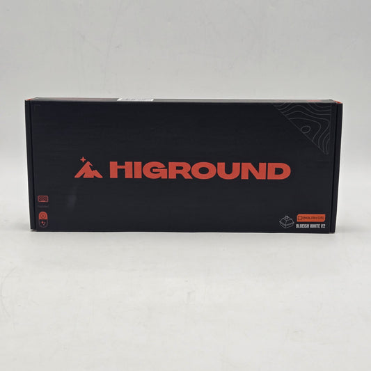 Higround Basecamp BLUE SAPPHIRE 65 Keyboard