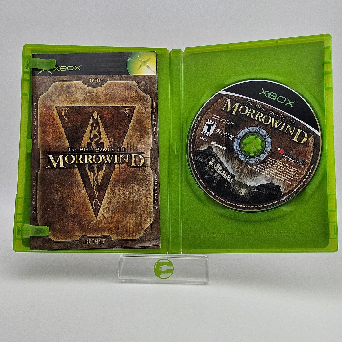 Elder Scrolls III Morrowind (Microsoft Xbox, 2002)