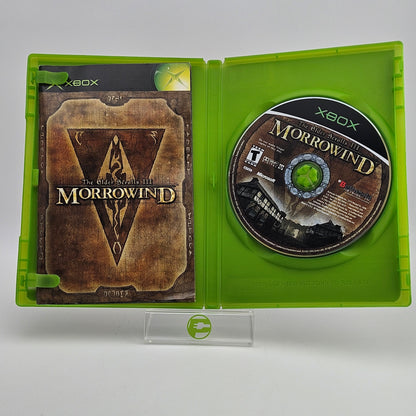 Elder Scrolls III Morrowind (Microsoft Xbox, 2002)