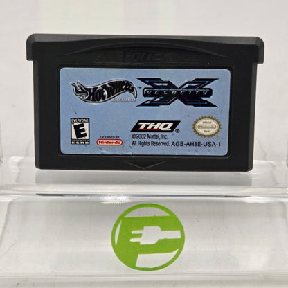 Hot Wheels Velocity X (Nintendo GameBoy Advance, 2002)