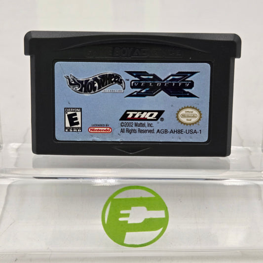 Hot Wheels Velocity X (Nintendo GameBoy Advance, 2002)