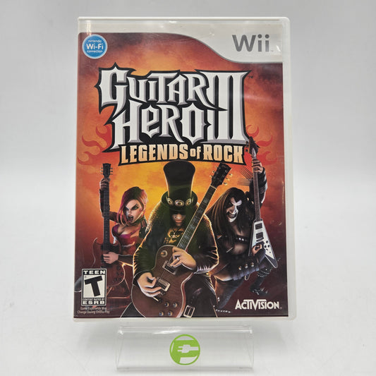 Guitar Hero III Legends of Rock (Nintendo Wii, 2007)