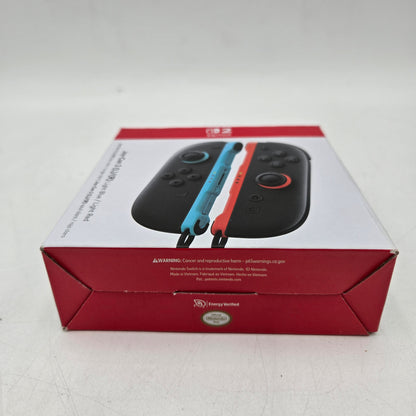 New Sealed Nintendo Switch Joy-Con 2 Controller BEEAJAAAA Light Blue & Light Red