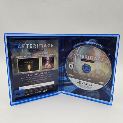 Afterimage: Deluxe Edition (Sony PlayStation 5 PS5, 2023)