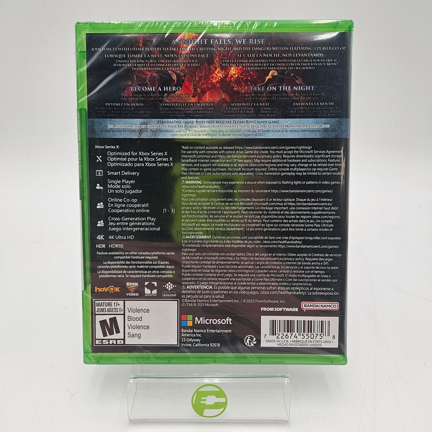 New Elden Ring Nightreign [Deluxe Editon] (Microsoft Xbox Series X, 2024)
