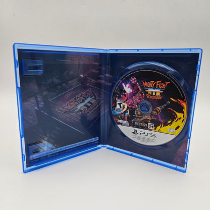 Mighty Fight Federation (Sony PlayStation 5 PS5, 2021)