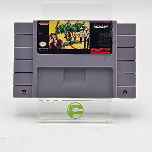 Zombies Ate My Neighbors (Super Nintendo SNES, 1993)