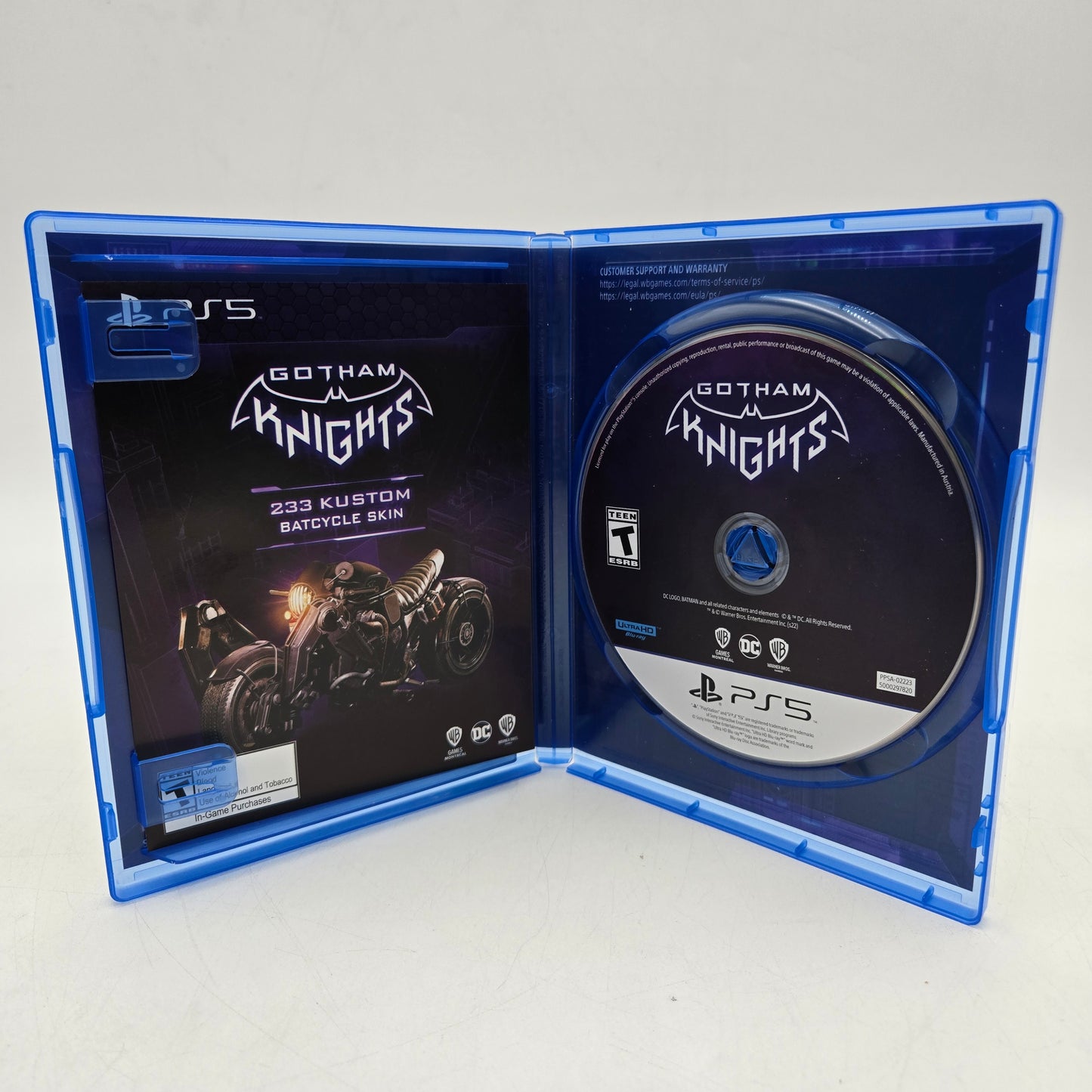 Gotham Knights (Sony PlayStation 5 PS5, 2024)