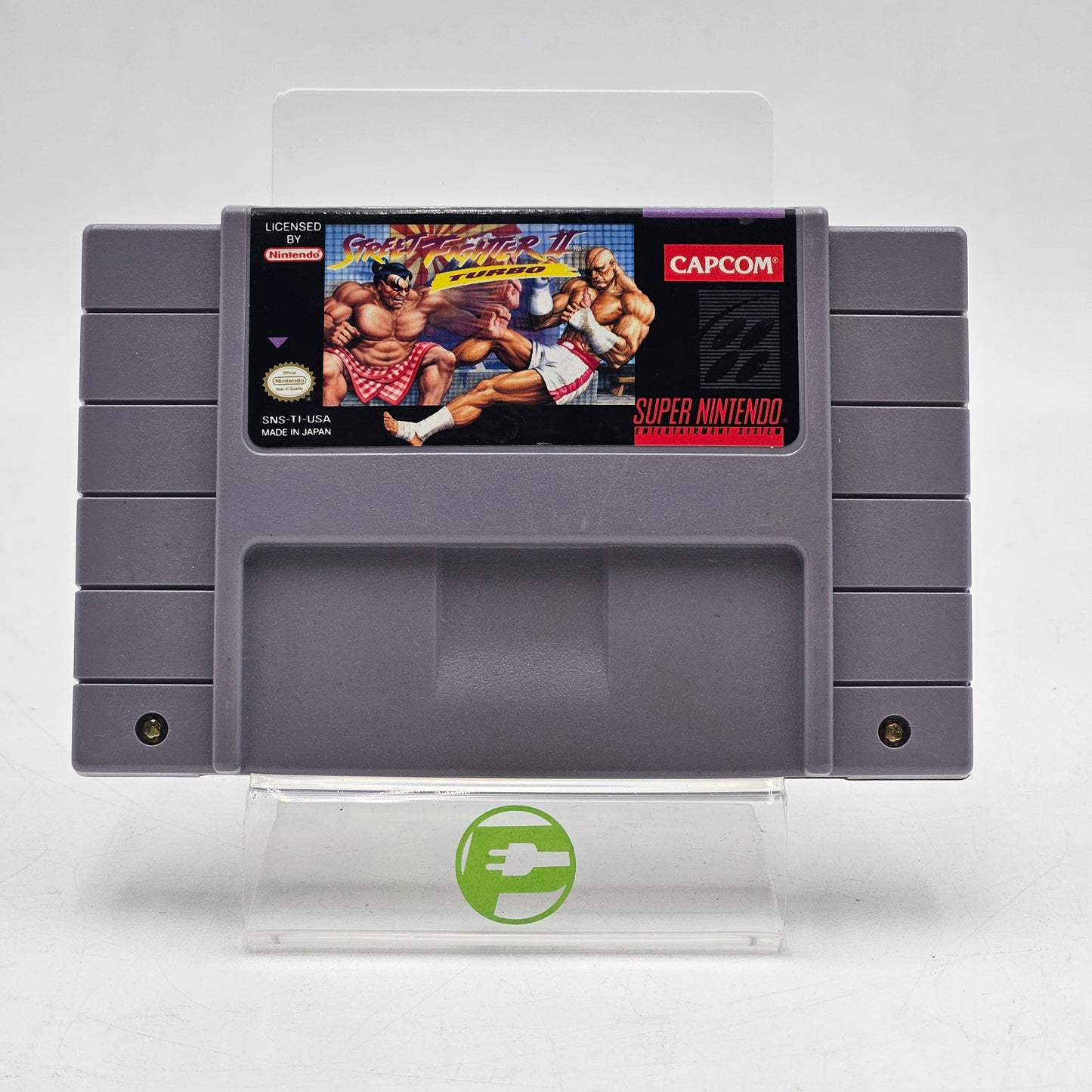 Street Fighter II Turbo (Super Nintendo SNES, 1993)
