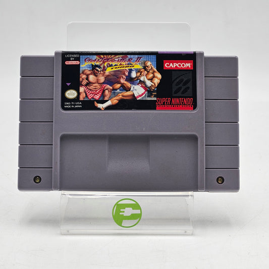 Street Fighter II Turbo (Super Nintendo SNES, 1993)
