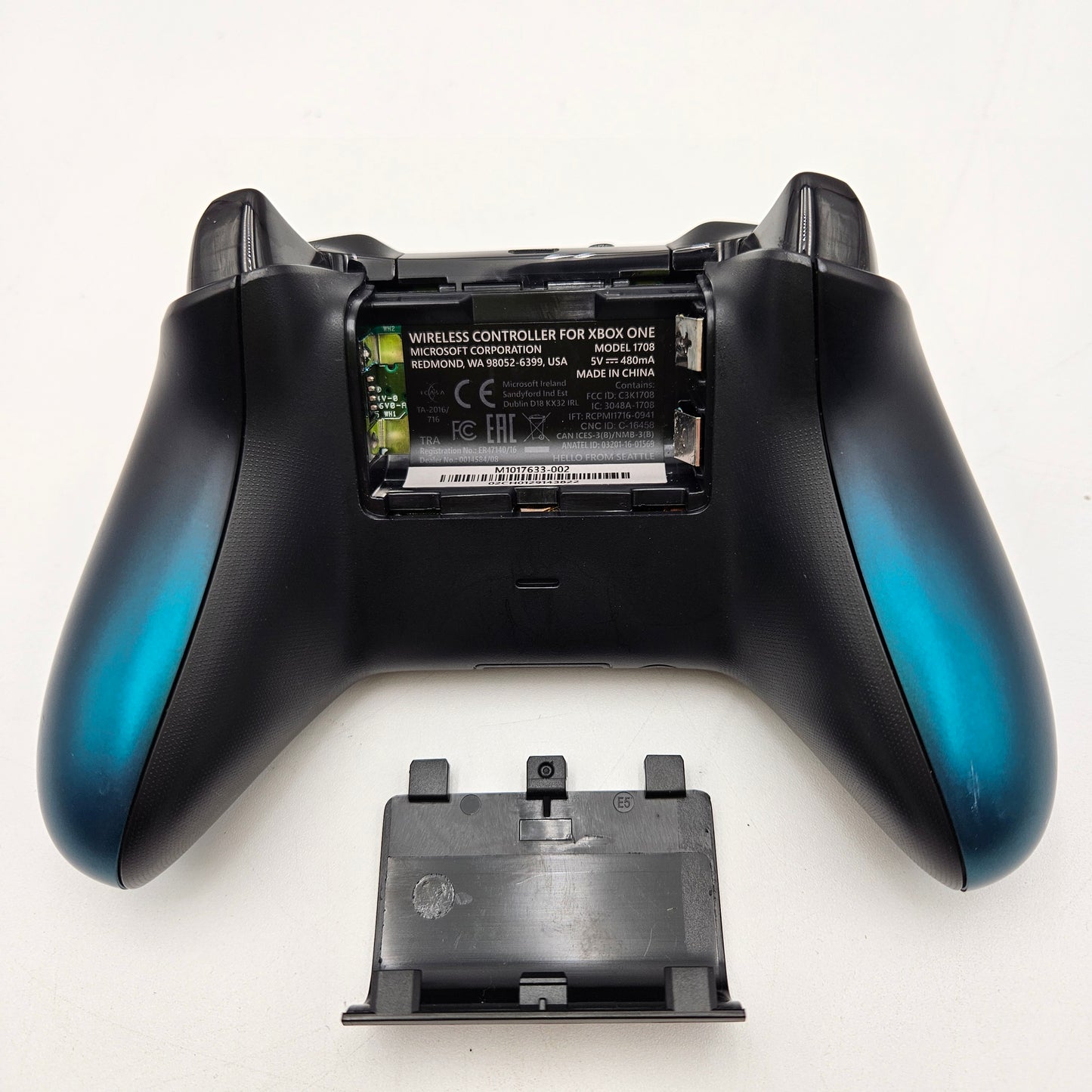 Microsoft Xbox One Wireless Controller Ocean Shadow 1708