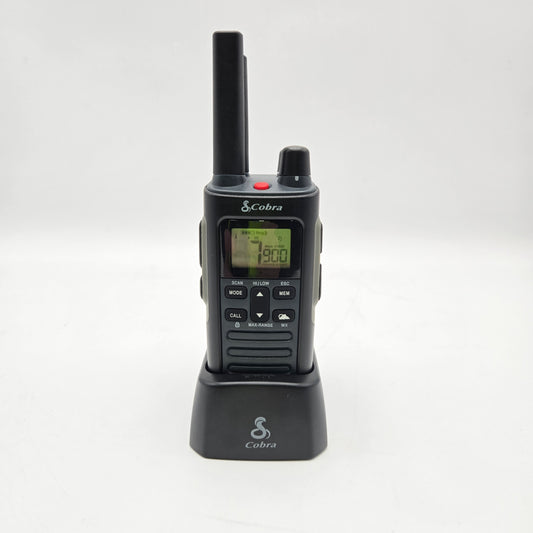 Cobra RX685 Rugged Waterproof & Dustproof with up to 40-Mile Range Walkie Talkie