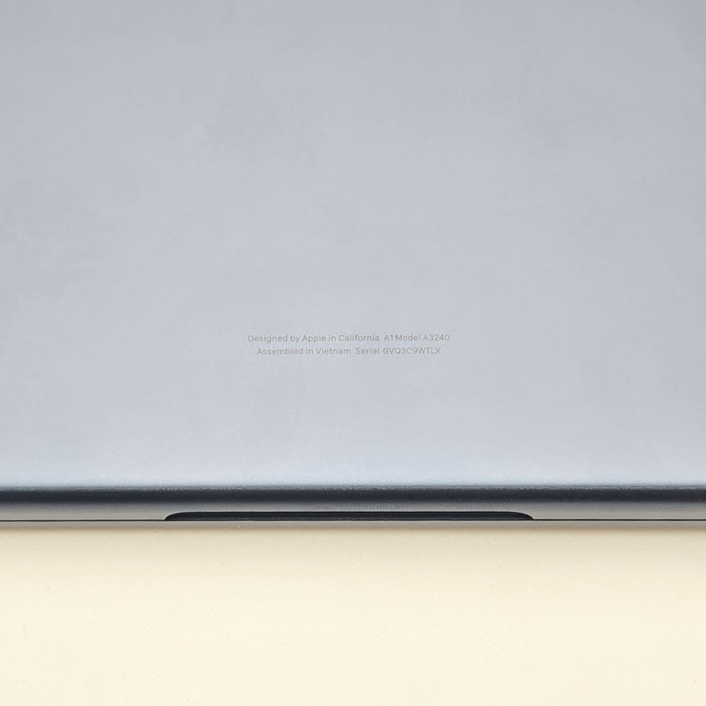 2024 Apple MacBook Air 13.6" M4 8C GPU 4.5GHz 16GB RAM 256GB SSD A3240