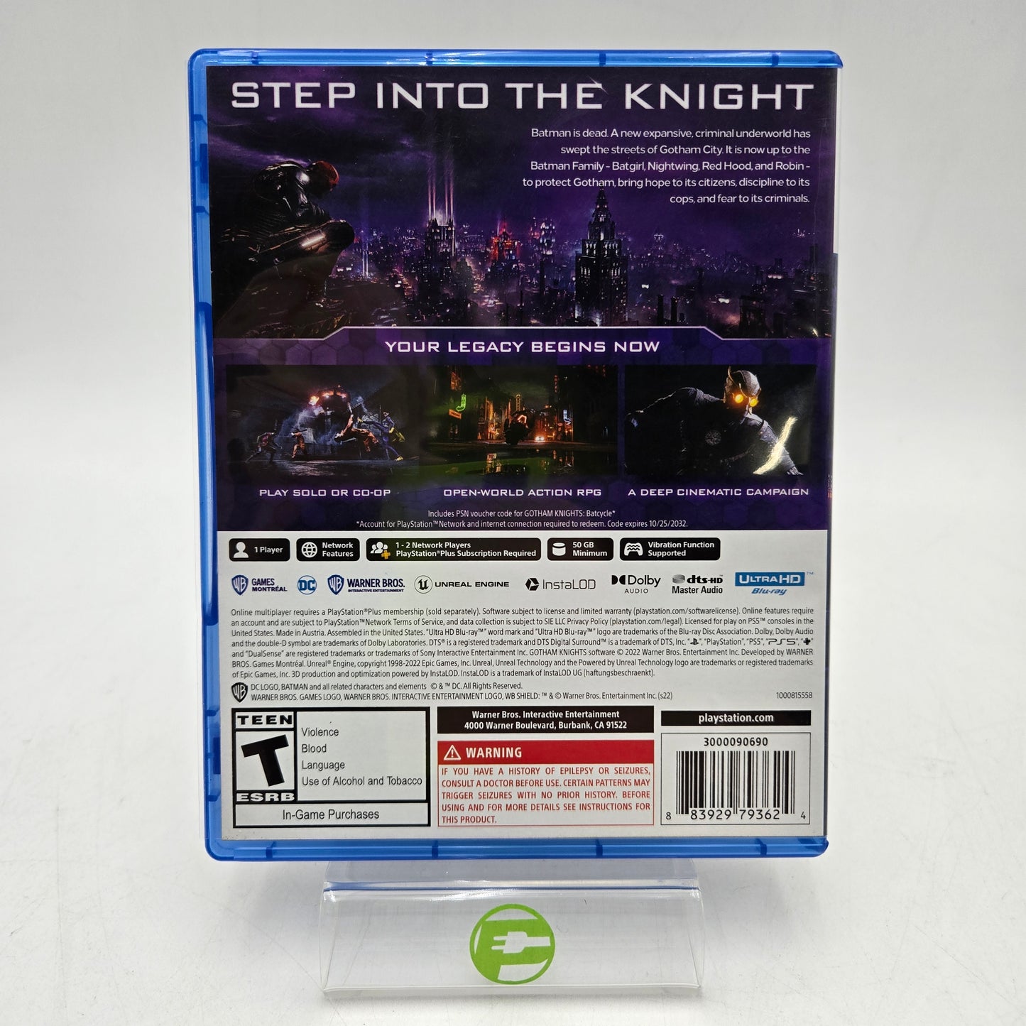Gotham Knights (Sony PlayStation 5 PS5, 2024)