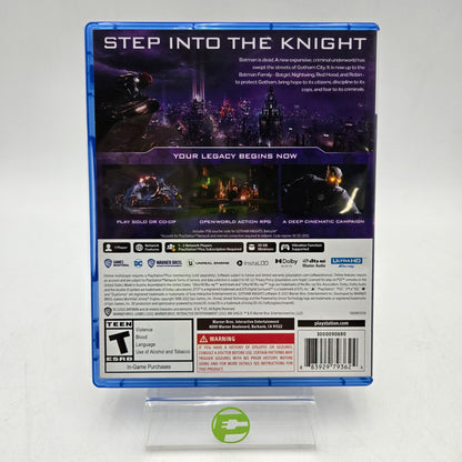 Gotham Knights (Sony PlayStation 5 PS5, 2024)