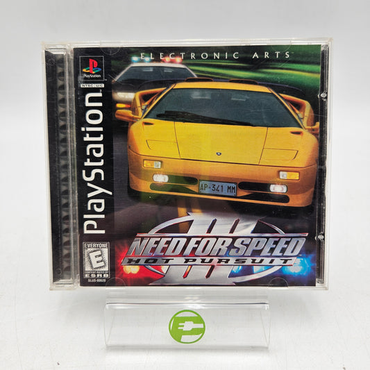 Need for Speed 3 Hot Pursuit (Sony PlayStation 1 PS1, 1997)