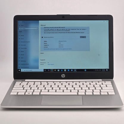HP Stream 11-AK0035NR 11.6" Celeron N4020 1.1GHz 4GB RAM 32GB SSD