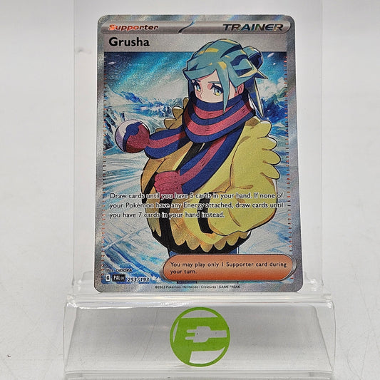 Pokemon TCG Scarlet & Violet - Paldea Evolved Grusha 253/193 English