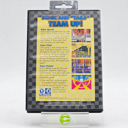 Sonic the Hedgehog 2 [Not for Resale] (Sega Genesis, 1992)