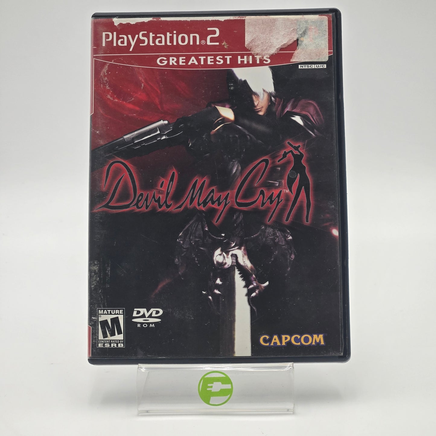 Devil May Cry (Sony PlayStation 2 PS2, 2001)