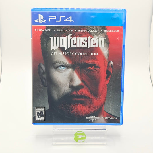 Wolfenstein Alt History Collection (Sony PlayStation 4 PS4, 2020)