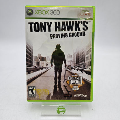 Tony Hawk Proving Ground (Microsoft Xbox 360, 2007)