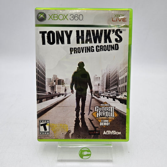 Tony Hawk Proving Ground (Microsoft Xbox 360, 2007)