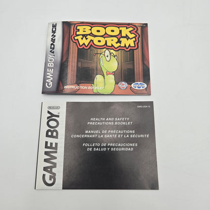 Bookworm (Nintendo GameBoy Advance, 2004) CIB