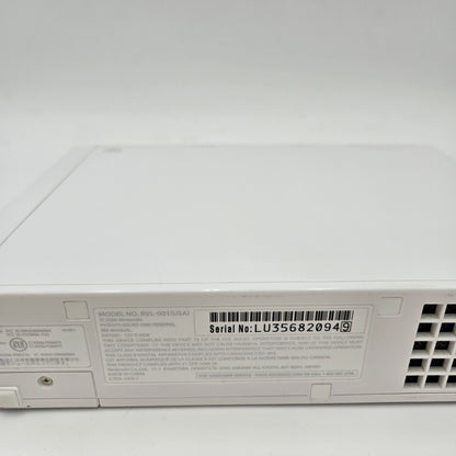 Nintendo Wii Video Game Console RVL-001 White