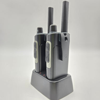 Cobra RX685 Rugged Waterproof & Dustproof with up to 40-Mile Range Walkie Talkie