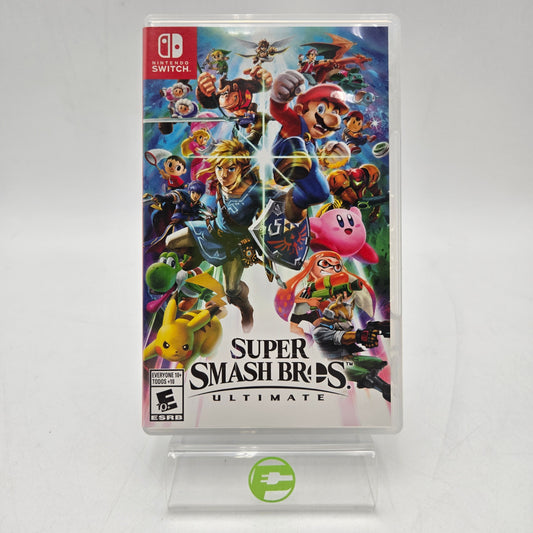 Super Smash Bros. Ultimate (Nintendo Switch, 2018)