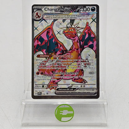 Pokemon TCG Charizard ex 056 SV: Scarlet & Violet Promo Card English