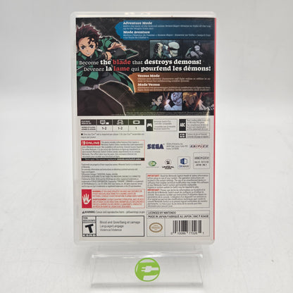 Demon Slayer The Hinokami Chronicles (Nintendo Switch, 2022)