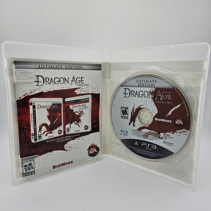 Dragon Age: Origins [Ultimate Edition] (Sony PlayStation 3 PS3, 2010)