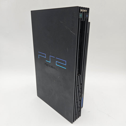 Sony PlayStation 2 PS2 Black Console Gaming System SCPH-39001