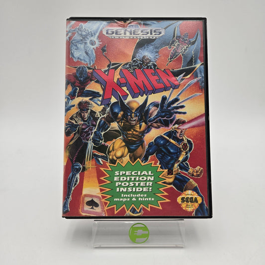 X-Men (Sega Genesis, 1993)