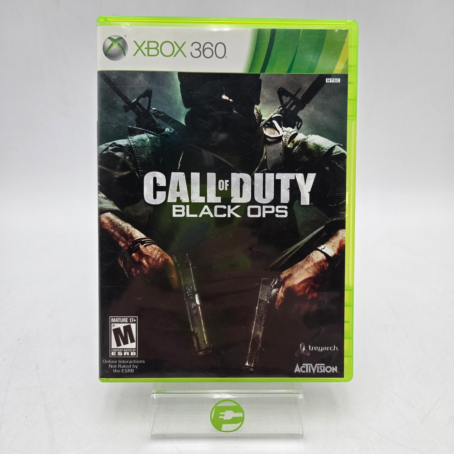 Call of Duty Black Ops (Microsoft Xbox 360, 2010)