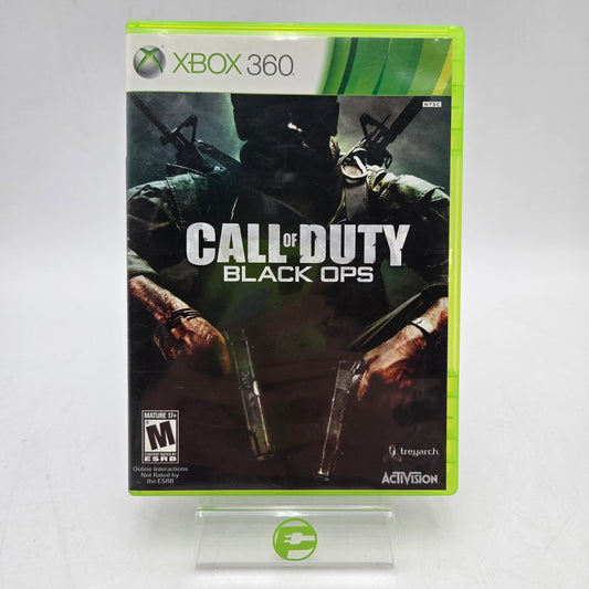 Call of Duty Black Ops (Microsoft Xbox 360, 2010)