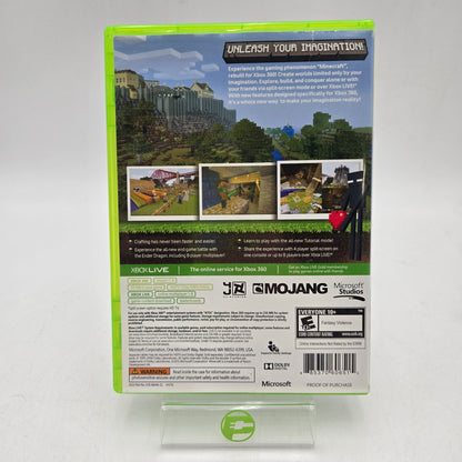 Minecraft (Microsoft Xbox 360, 2013)