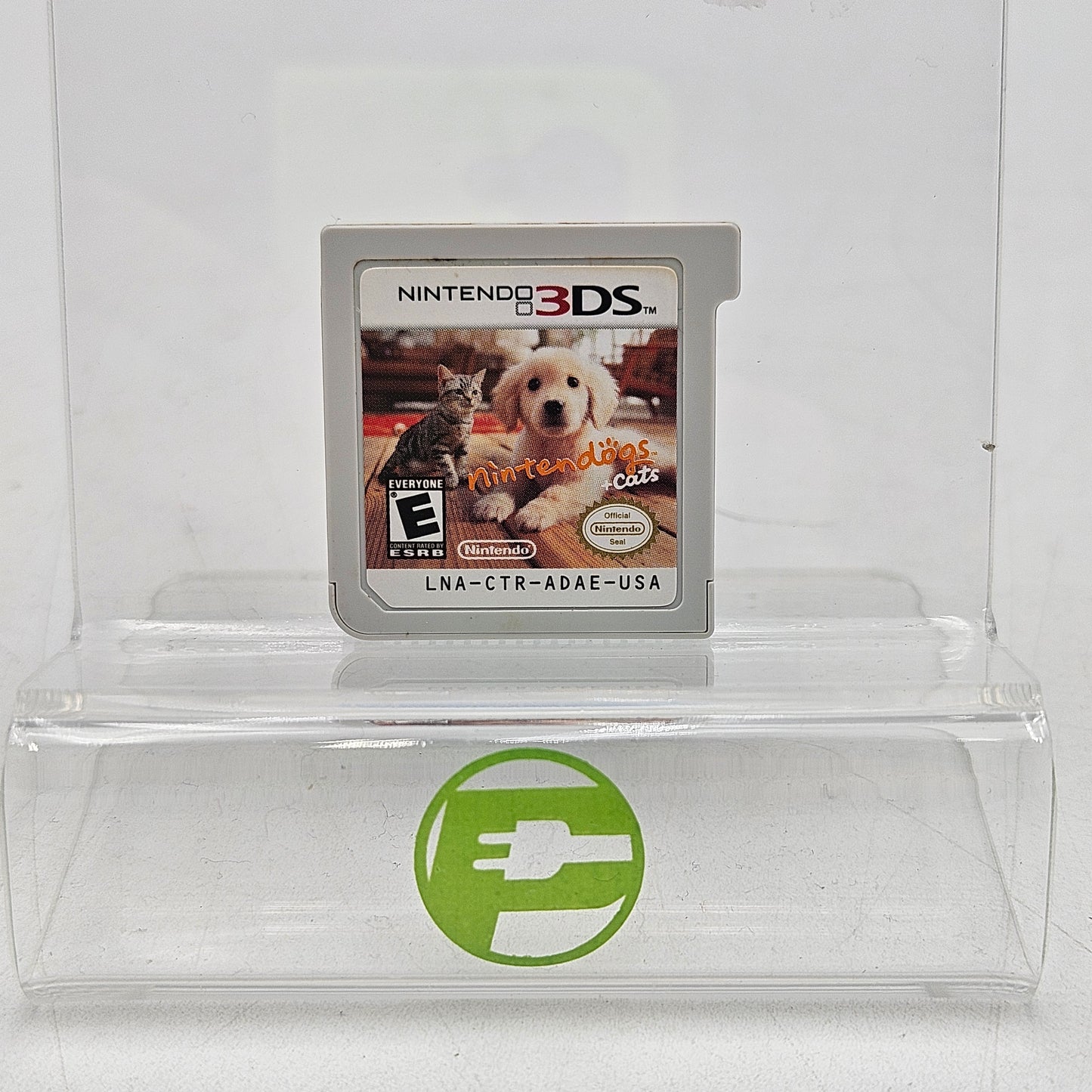 Nintendogs + Cats: Golden Retriever & New Friends (Nintendo 3DS, 2011)