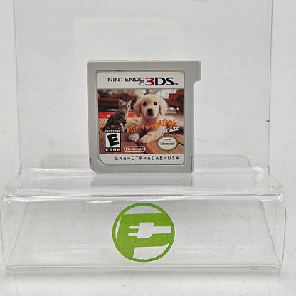 Nintendogs + Cats: Golden Retriever & New Friends (Nintendo 3DS, 2011)