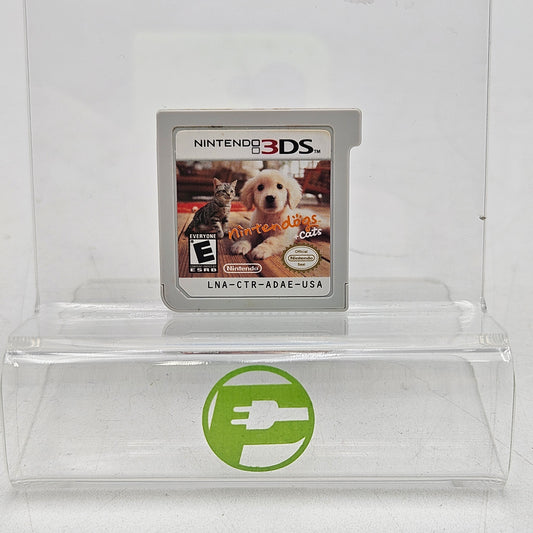 Nintendogs + Cats: Golden Retriever & New Friends (Nintendo 3DS, 2011)