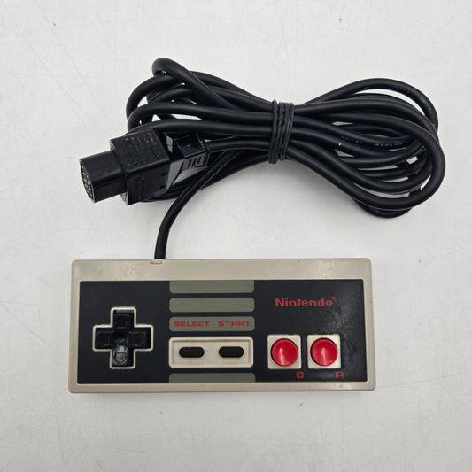 Nintendo NES Original Controller NES-004 Gray