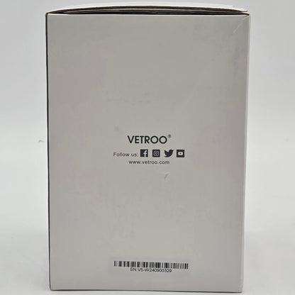 New Vetroo V5 CPU Cooler CPU Heatsink VT-CPU-V5-WT