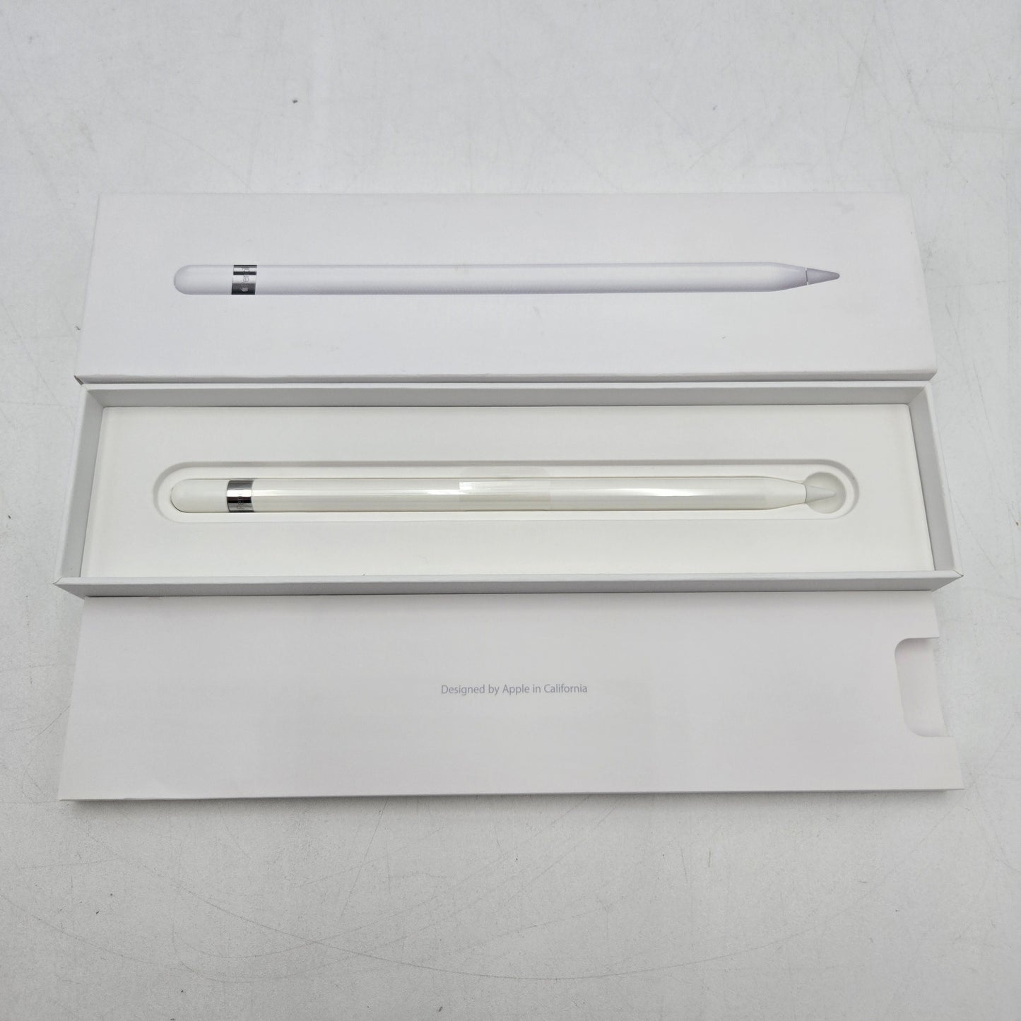 Apple Pencil 1st Gen A1603 Smart Pencil Stylus White MK0C2AM/A Like New