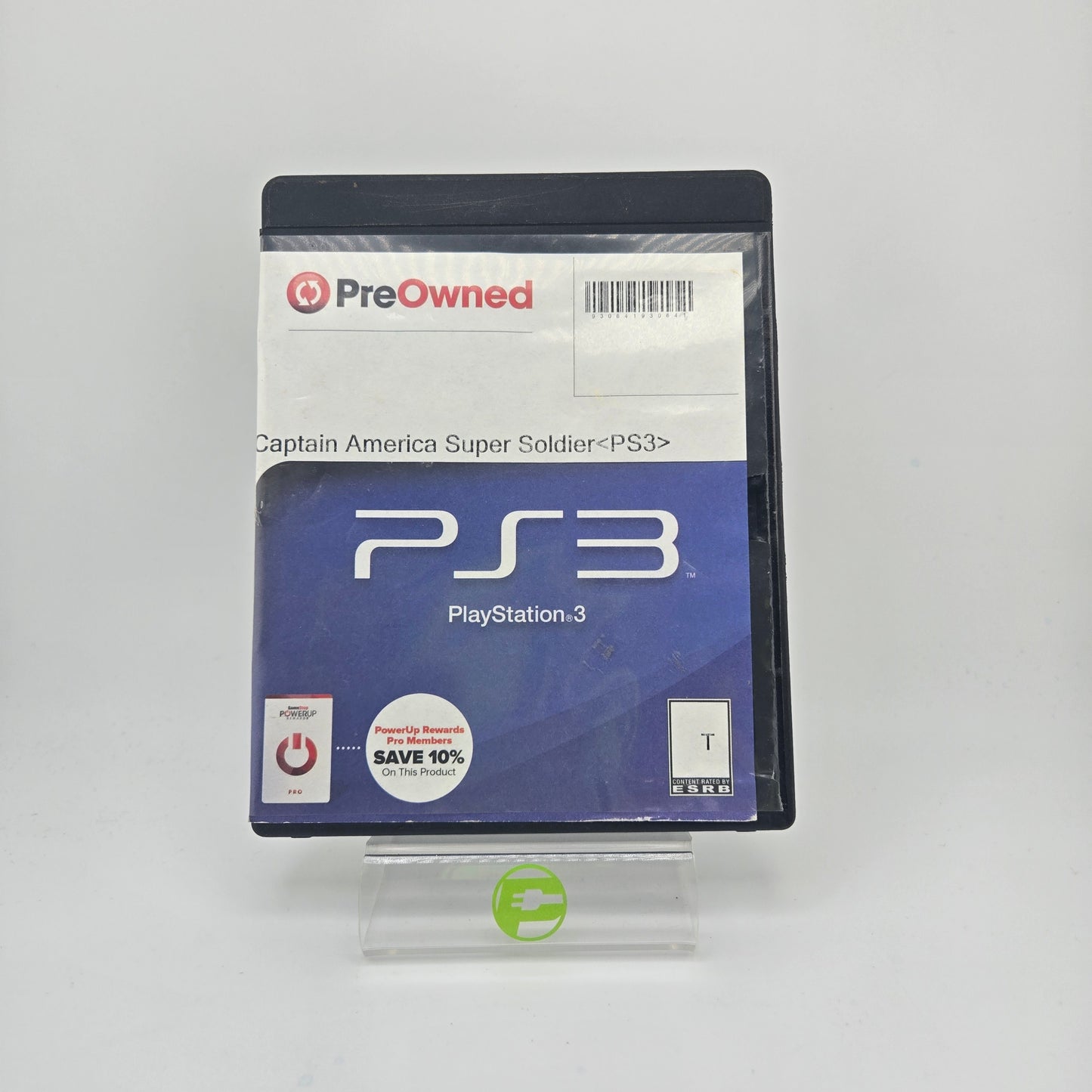Captain America: Super Soldier (Sony PlayStation 3 PS3, 2011)
