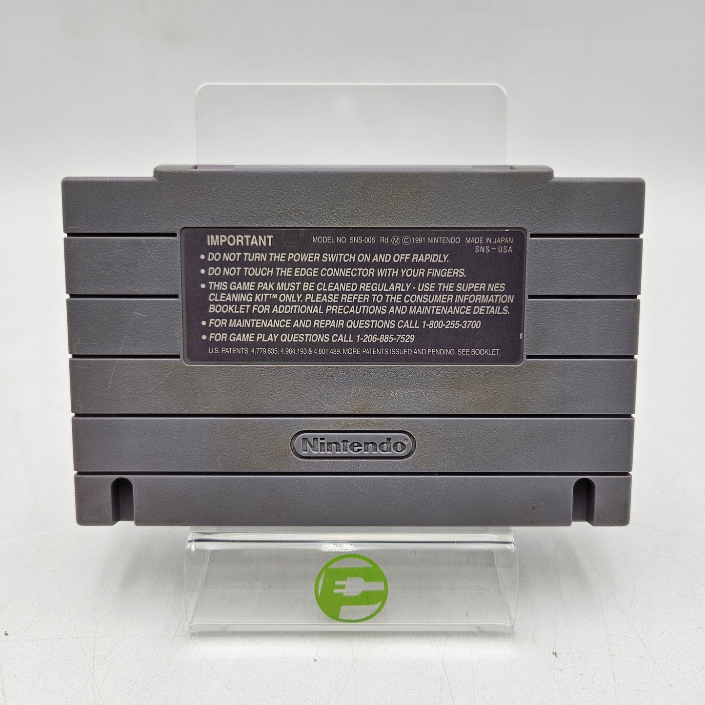 Super Mario World (Super Nintendo SNES, 1991)