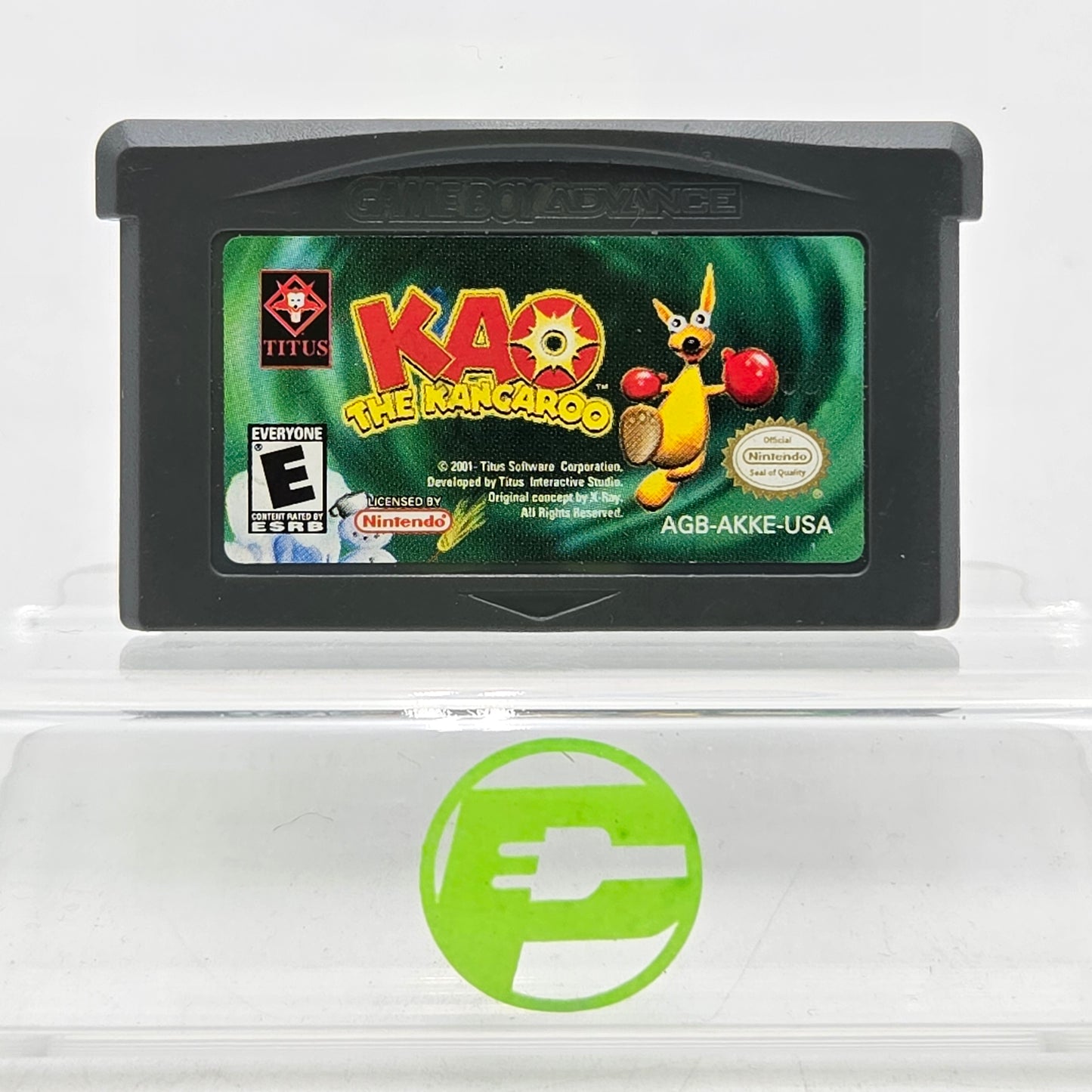 Kao the Kangaroo (Nintendo GameBoy Advance, 2001)